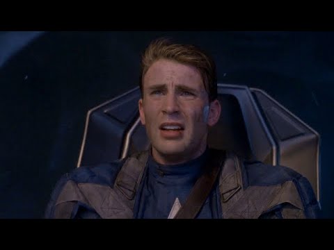 Steve's Sacrifice // Plane Crash Scene | Captain America: The First Avenger [Open Matte/IMAX HD]