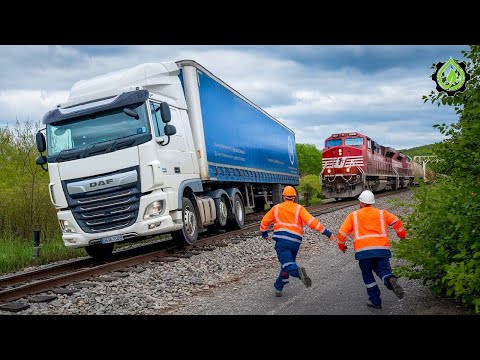 Dangerous Idiots Truck & Heavy Equipment Fails Compilation | Extreme Truck Idiots at Work #40