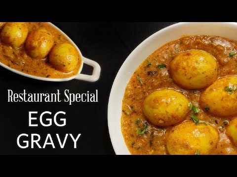 ഗ്രേവി മുട്ടക്കറി | RESTAURANT STYLE EGG GRAVY | होटल वाली अंडा  स्पेशल मसाले @buttercupskitchen