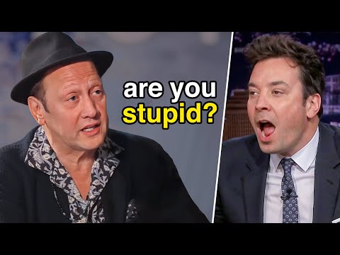 10 Times Rob Schneider SHUT DOWN Woke Agenda..