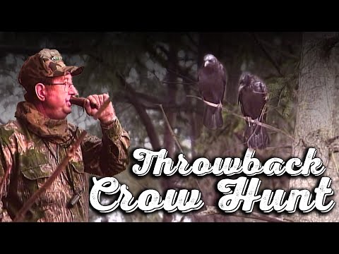 Crow Hunting 101 from the 90s!