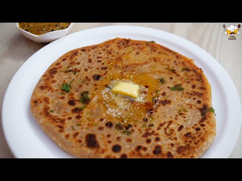 Paneer Tawa Kulcha - Tasty Homemade Kulcha Recipe | Big Foodie Recipes