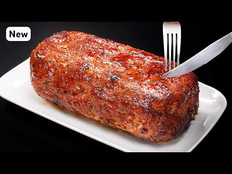 ❗️The best way to cook meat loaf for dinner!🔝In 15 minutes!