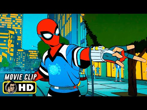 YOUR FRIENDLY NEIGHBORHOOD SPIDER-MAN Clip - "Little Web Trick" (2025) Marvel Disney+