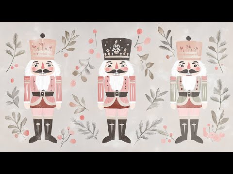 Christmas TV Art | Santa TV Art | Snowman TV Art | Nutcracker TV Art | 12 Images | 2 Hours