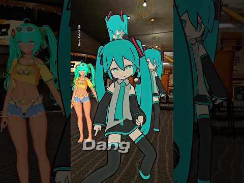 VRCHAT - Hatsune Miku 😂 #hatsunemiku #miku #vrchat #vrchatcommunity  #vrchatmeme #fortnite