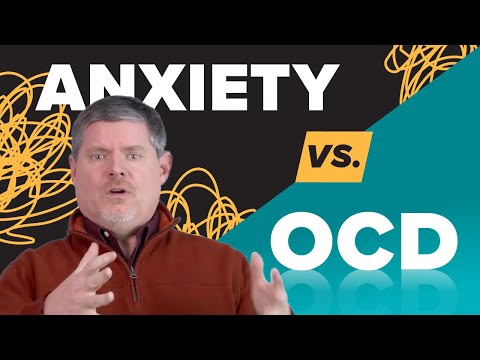 Anxiety vs. OCD