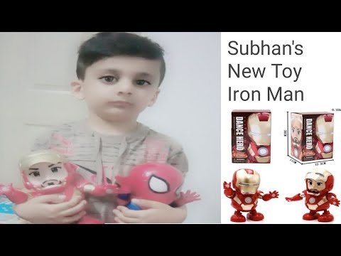 Iron Man Dancing Robot Beautiful toy