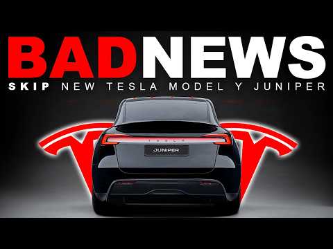 Tesla's SECRET is OUT! - SKIP New Tesla Model Y Juniper