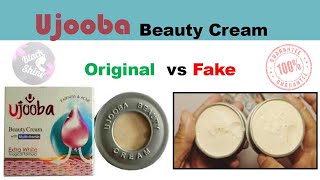 Ujooba Beauty Cream //  Ujooba cream Original vs Fake Review