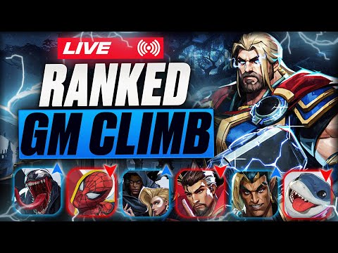 🔴 SEASON 1 is HERE!! - TOP 500 GRIND 🔴 WINTER SOLDIER + THOR BUFFS | EDUCATIONAL - Day 3