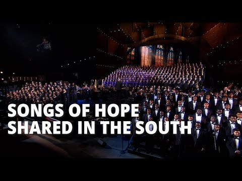 Songs of Hope Shared in the South