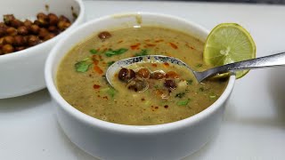 Healthy Black Chana Soup | काले चने का हेल्दी सूप | Soup Recipe | Easy Soup Recipe | Chef Ashok