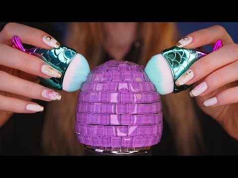 ASMR 3D Brain Penetrating Triggers For Sleep and Tingles (ASMR No Talking)