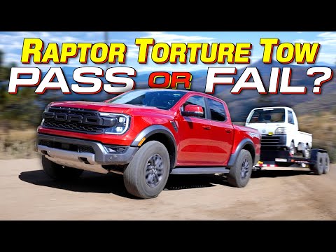 Will the TUNED Ford Ranger Raptor Fail The Extreme TFL Toaster Towing Test?