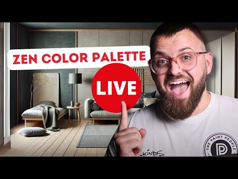 Live: Discover the Zen Earth Color Palette | Benjamin Moore’s Japandi-Inspired Shades