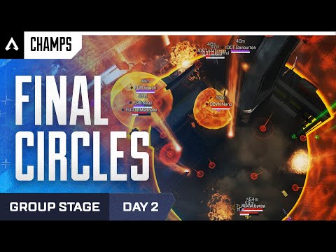 Final Circles Group Stage Day 2 (ft. TSM, Shopify Rebellion, Alliance & More ) | Year 4 ALGS Champs