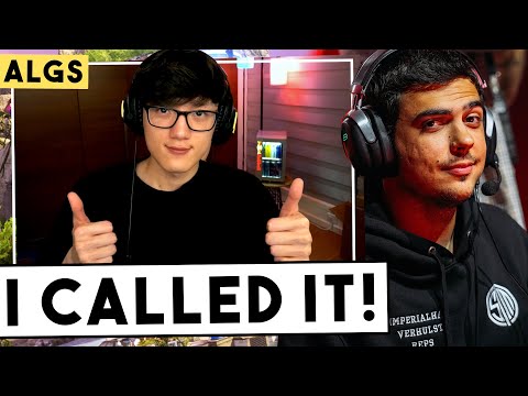 IITZTIMMY REACTS TO ALGS PRO LEAGUE (Funny Moments & Every Win)