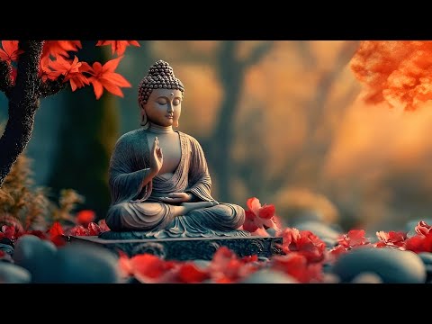 30 Minute Deep Meditation Music •"Buddha Meditation" Relax Mind Body, Deep Healing, Inner peace