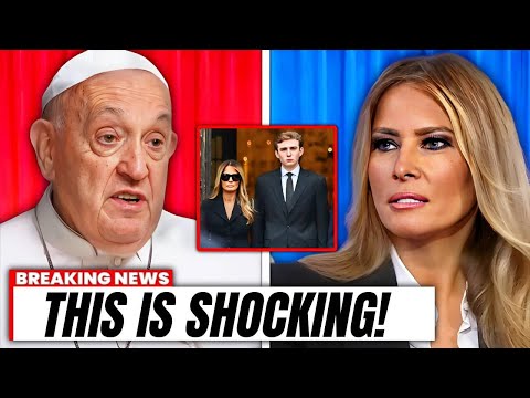 Pope Francis JUST DESTROYED Melania After Trump Deportation Orders