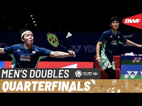 YONEX All England Open 2025 | Xie/Zeng (CHN) vs. Kim/Seo (KOR) | QF