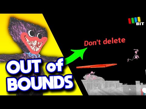 There's a LOT Out of Bounds in Poppy Playtime Chapter 2 | LOST BITS [TetraBitGaming]