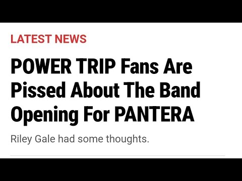 Fans Are Mad At Power Trip??