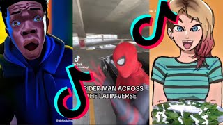 THE BEST SPIDER-VERSE MEMES ON TIKTOK