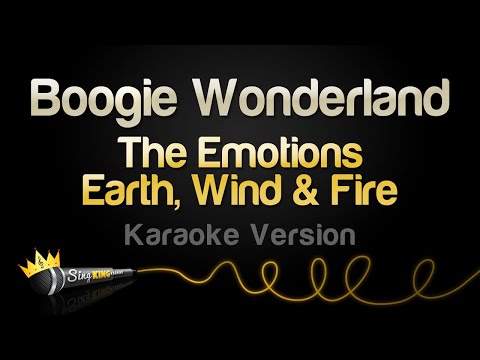 The Emotions, Earth, Wind & Fire - Boogie Wonderland (Karaoke Version)