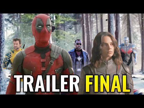 Es ÉPICO! ESCENA BATALLA FINAL Deadpool y Wolverine, TRAILER Completo, X23 SALVA a Todos, XMen y Más