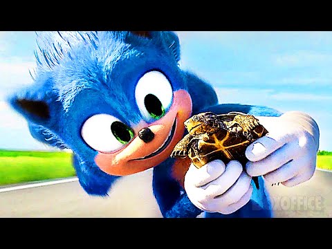 All the FUNNIEST Scenes from the Sonic Movies ⚡ 4K