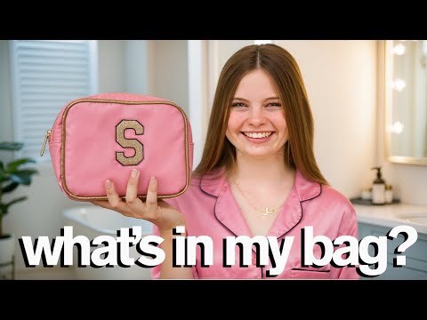 What's In My Makeup Bag?