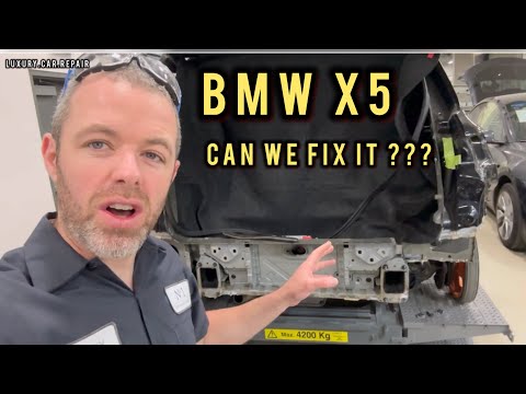 BMW X5 - end panel replacement - 1/4 panel extension