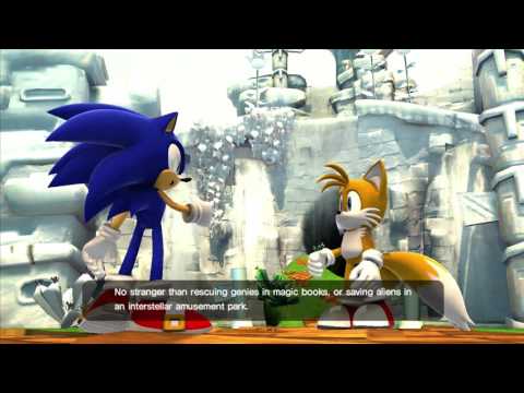 Sonic Generations - High-poly Sonic