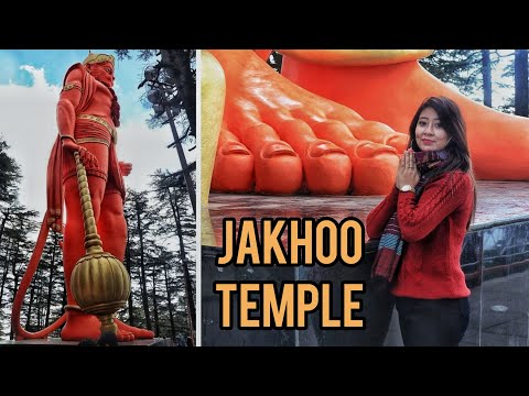 Jakhoo Temple | Biggest Statue Of Lord Hanuman | Shimla