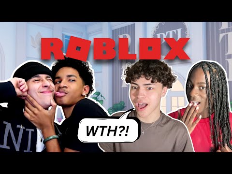 4 Gays Play ROBLOX… *a MESS*