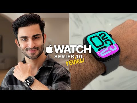 Apple Watch Series 10 review: The best just got better | Jet Black⌚️✨