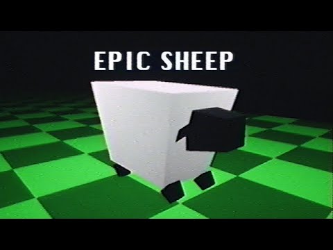 Epic Sheep (Computer Generated Take-Away-Box Sheep on VHS)