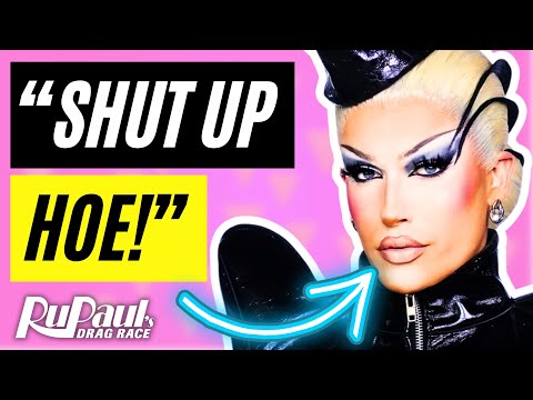 Lana and Luxx Clap Back At Plane Jane? - Drag Race S17 Ep 7 - Have Your Say