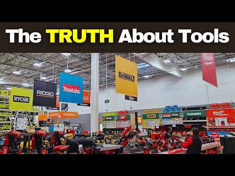 Tool Companies are Not What You Think They Are! The TRUTH about tools!