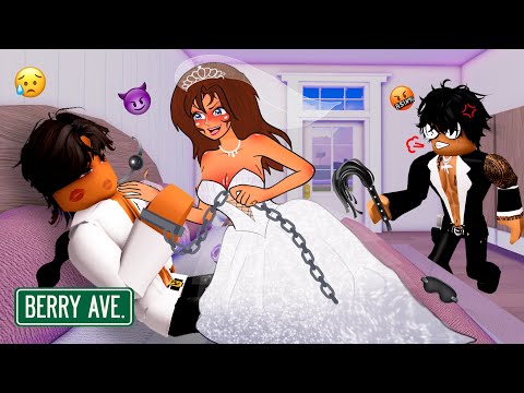 FORCED INTO A MARRY With A Mafia Princess (Part 2) | Berry Avenue Roleplay Story