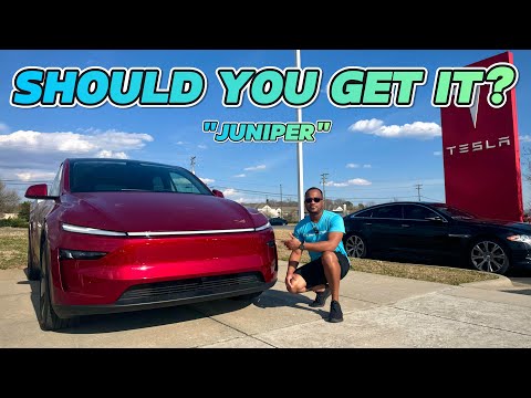 The New Tesla Model Y “Juniper” is HERE – Is It Worth Your Money? 🤔