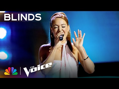 Olivia Kuper Harris Brings the Classic "Dream a Little Dream of Me" to Life | Voice Blind Auditions