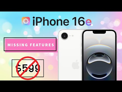 iPhone 16e- ALL The Missing Features