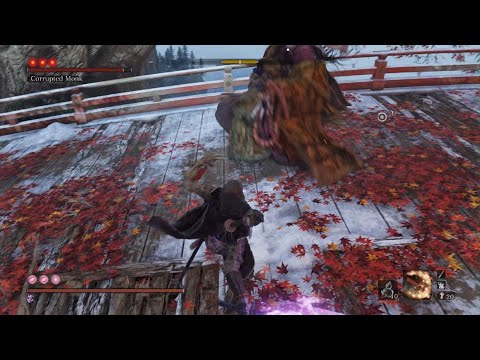 Corrupted monk zero damage kill