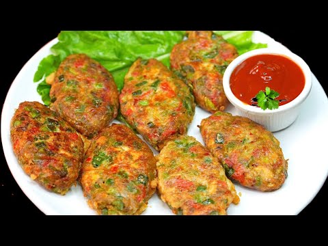 New Chinese Kabab Recipe | Ramadan 2025 Iftar Snacks | इफ्तार पार्टी में मजेदार क्रिस्पी कटलेट बनाए