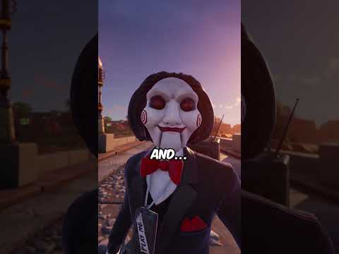 Unmasking BILLY THE PUPPET In Fortnite..