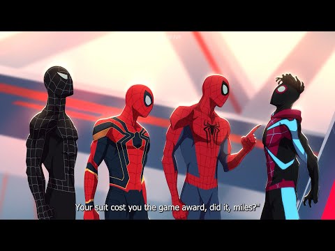 Andrew Garfield and Tom Holland and Bully maguire Reacts To Miles New Suits