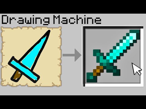 Minecraft Bedwars but if you draw diamond items, you get them...