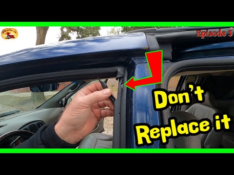 How To DETAIL Everything on the Worst Vehicle EVER! "Plus" How To Repair Door Seals Episode #3